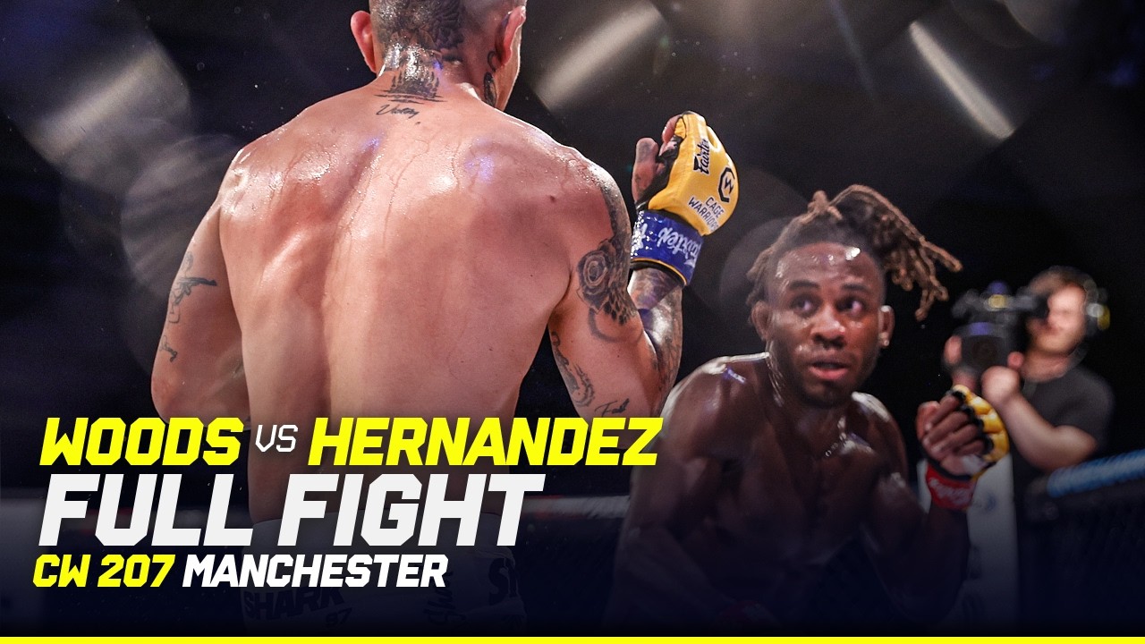 REPRESENTING THE 0161 ✅ | Nathanael Woods vs. Josu Hernandez | CW 207 Manchester Full Fight