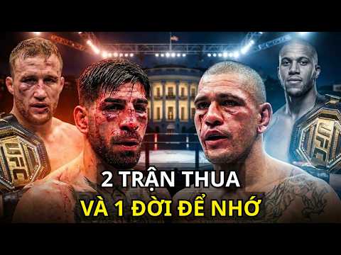 Topuria & Alex Pereira "TRỞ LẠI MẶT ĐẤT" - Ngày UFC Nhiều Chuyện Để Nói! backdrop