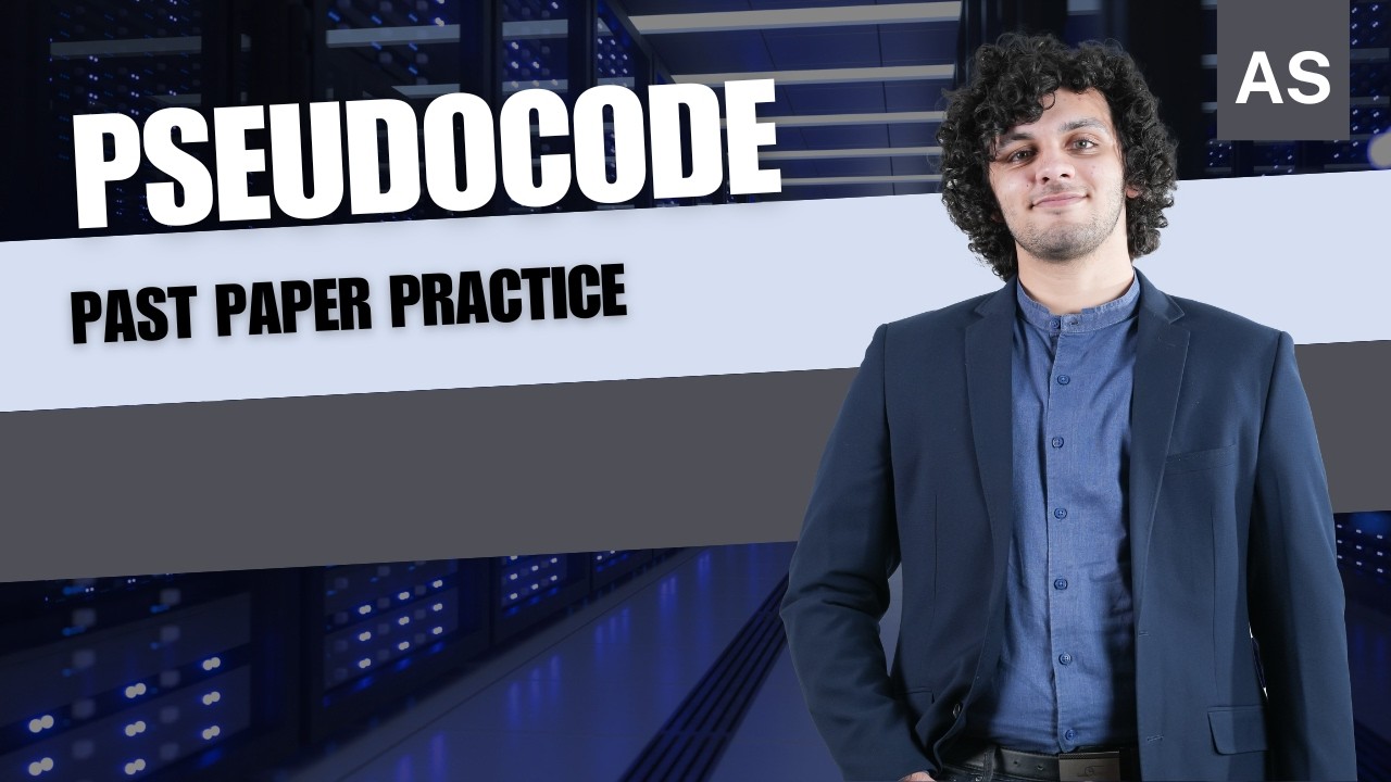 P2 Computer Science Topical + Past Paper Practice | AS Level COMPUTER SCIENCE | P2 Pseudocode | 9618