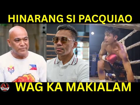 Pacquiao HINARANG ng Step Father ni Bacosa! Ayaw ipa-TRAINING | NABIKTIMA si Pacquiao background