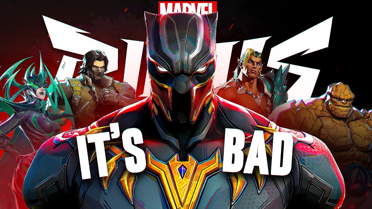 We NEED to Talk About The Current State of marvel rivals..