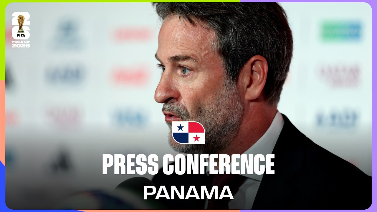 Post-Match Press Conference: Panama's Thomas Christiansen On 1-0 Loss To Croatia