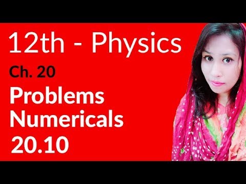 12 Class Physics Chapter 20