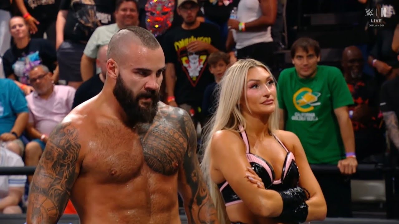 Izzi Dame & Niko Vance Betray Shawn Spears: NXT June 23 2026