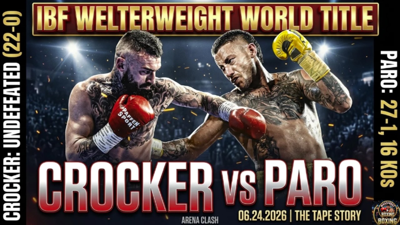 Undefeated Champion vs. Southpaw Destroyer! Crocker vs. Paro Breakdown. 🥊