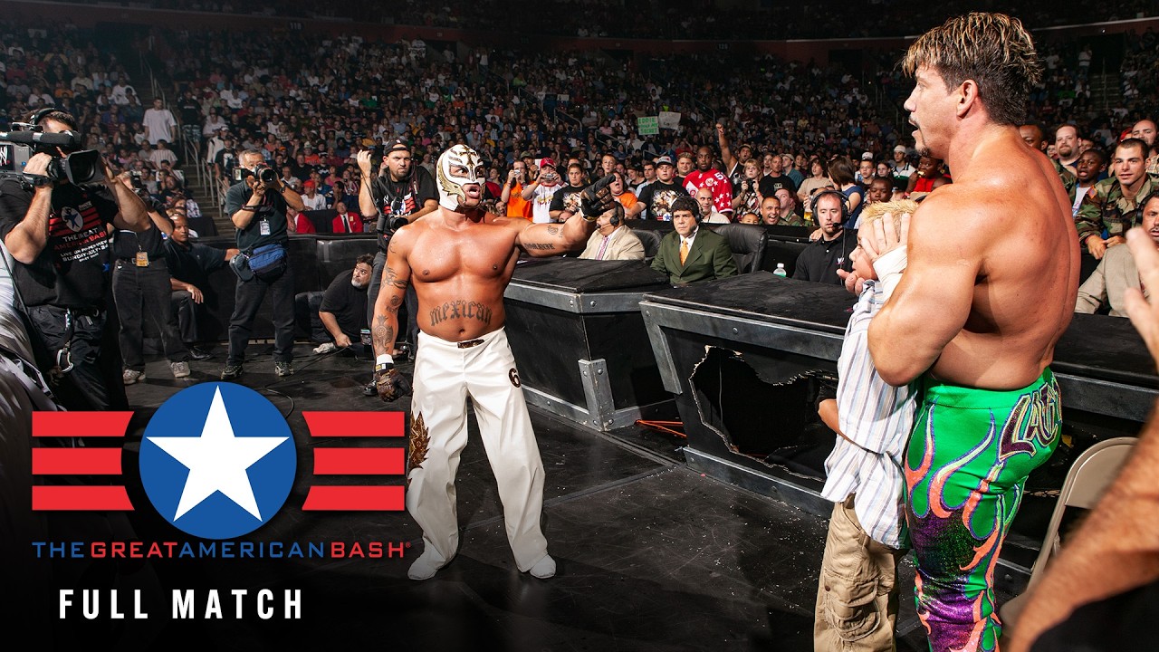 FULL MATCH: Rey Mysterio vs. Eddie Guerrero: WWE Great American Bash 2005