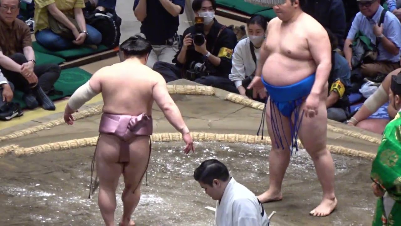 炎鵬 vs 旭海雄【大相撲令和8年5月場所】15日目 ENHO vs KYOKUKAIYU【SUMO MAY DAY15】2026/05/24