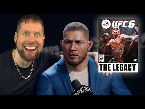I played the new UFC 6 Legacy Mode