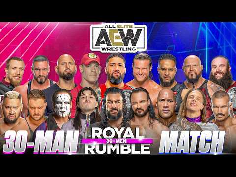 WWE 2K26 – AEW Royal Rumble Match | Who Will Win?