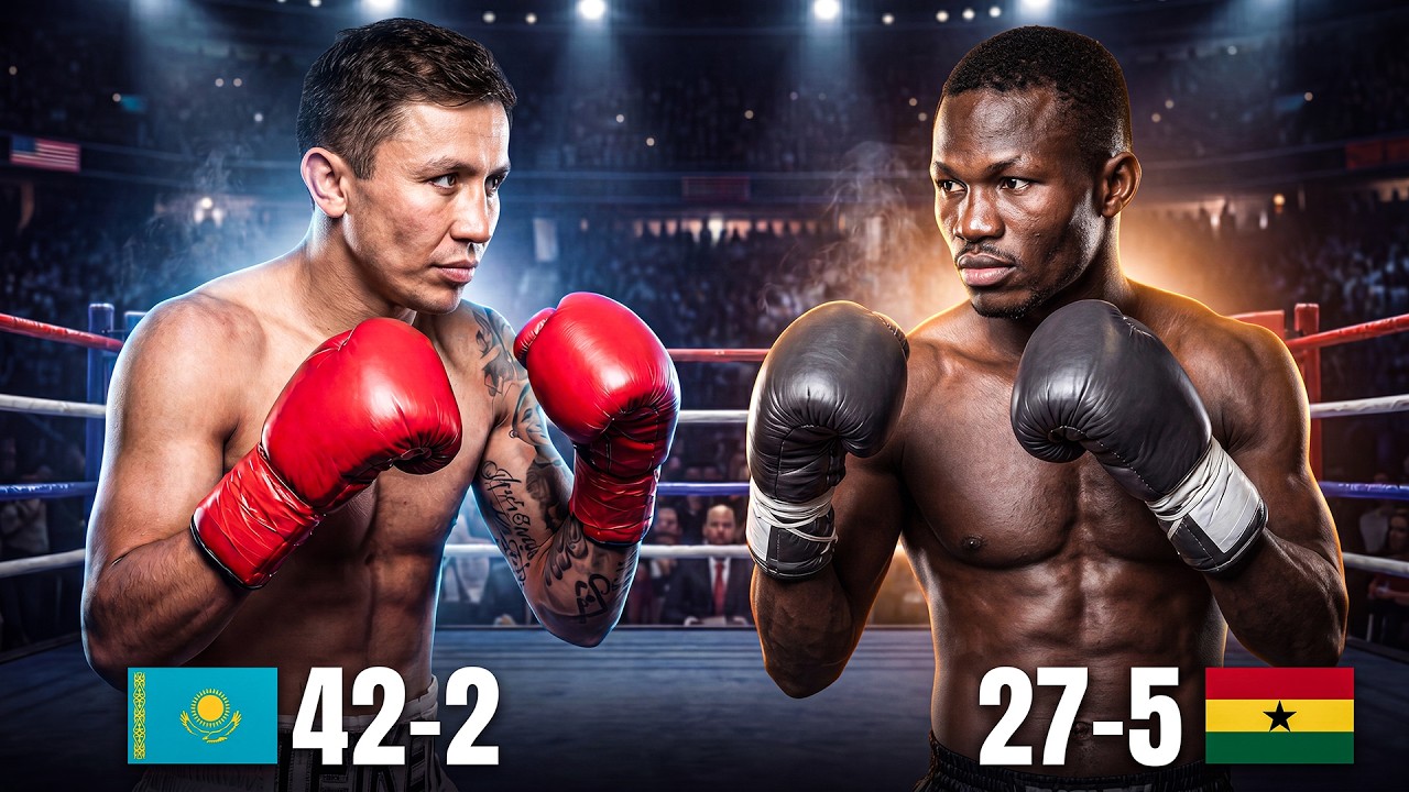 Gennady Golovkin (KAZ) vs Osumanu Adama (GHA) | Boxing Fight Highlights | TKO
