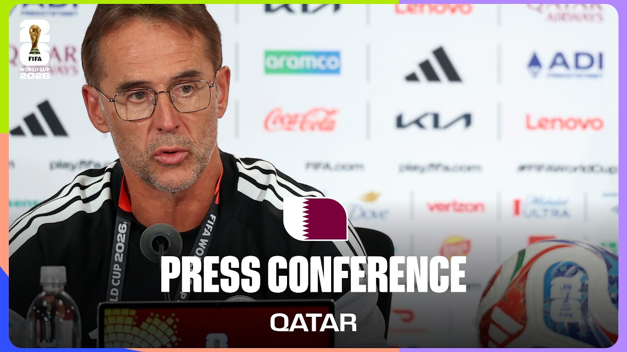 Qatar On Playing Bosnia and Herzegovina | Julen Lopetegui and Ahmed Alaaeldin Take Questions