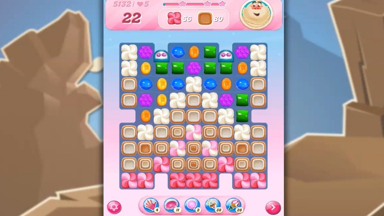 Candy Crush Level 5132 – Beat It Like a Pro