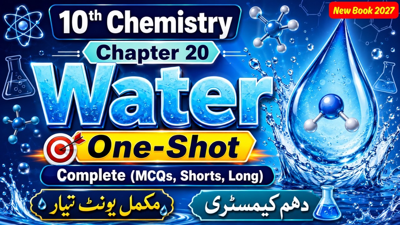10th Chemistry New Book Lectures