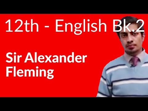 12th Class English Book 2, Chapter 13