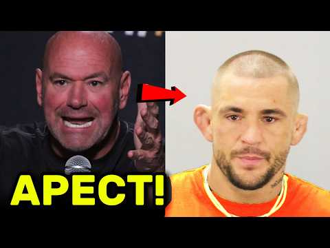 СРОЧНО! Дастин Порье АРЕСТОВАН! Перейра УГРОЖАЕТ УХОДОМ из UFC backdrop