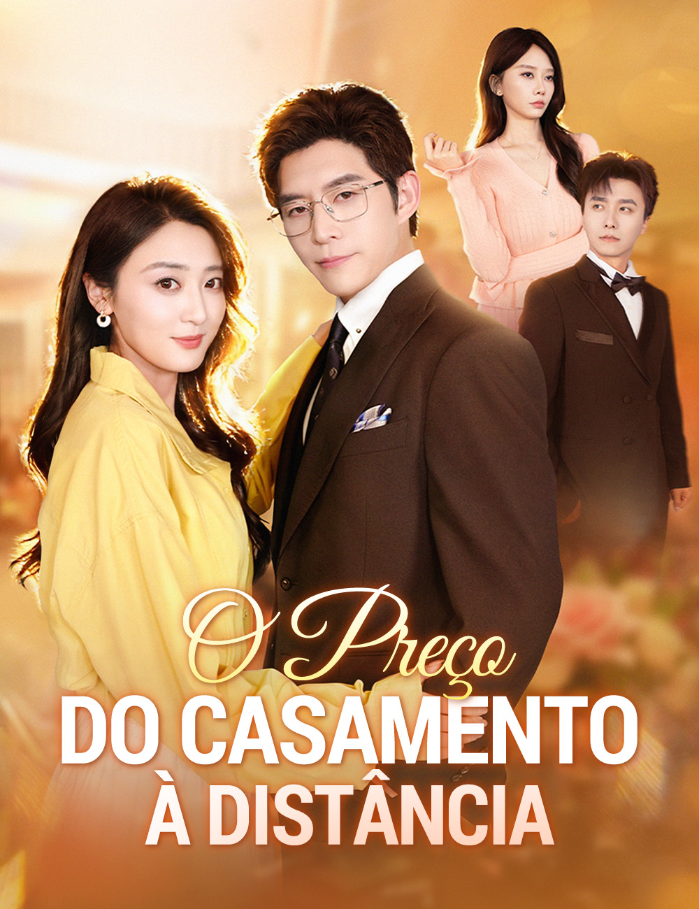 O Preço do Casamento à Distância poster