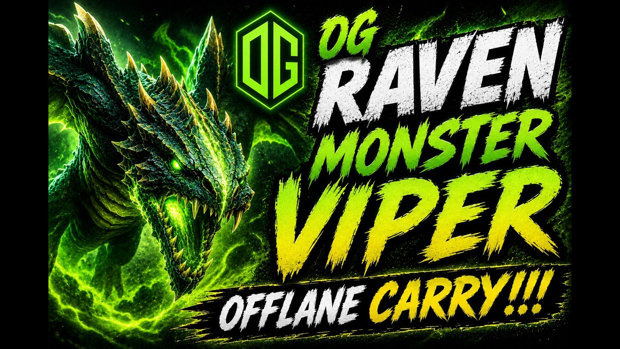 Raven Viper—Dota 2 Pro Gameplay