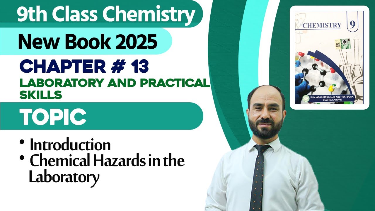 9th Class Chemistry Chapter 13 - New Book 2025 Playlist