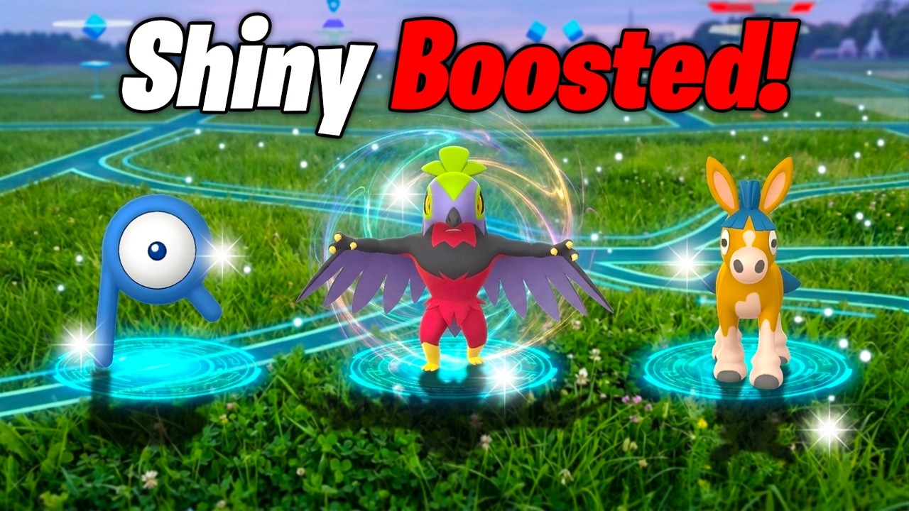 A SHINY BOOSTED HAWLUCHA EVENT! City Safari Zones are BACK / ALL Locations Announced