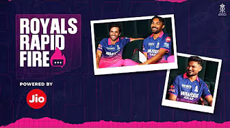 Royals Rapid Fire | Rajasthan Royals | Jio | IPL 2026