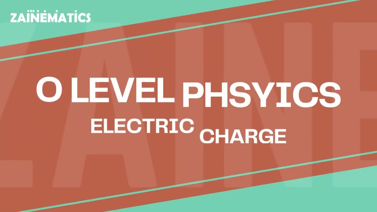 O Level Electric Charge