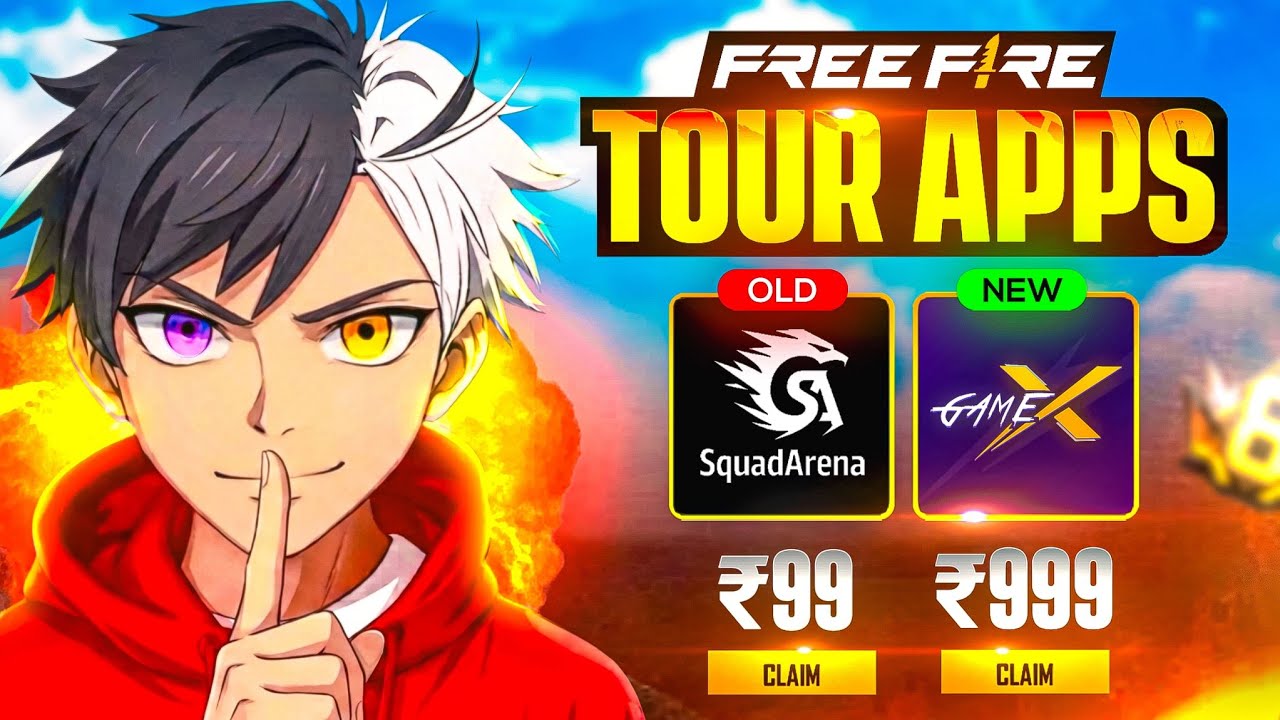 I Tried 2 Free fire Tournament App 😱 For Earn Money ⁉️