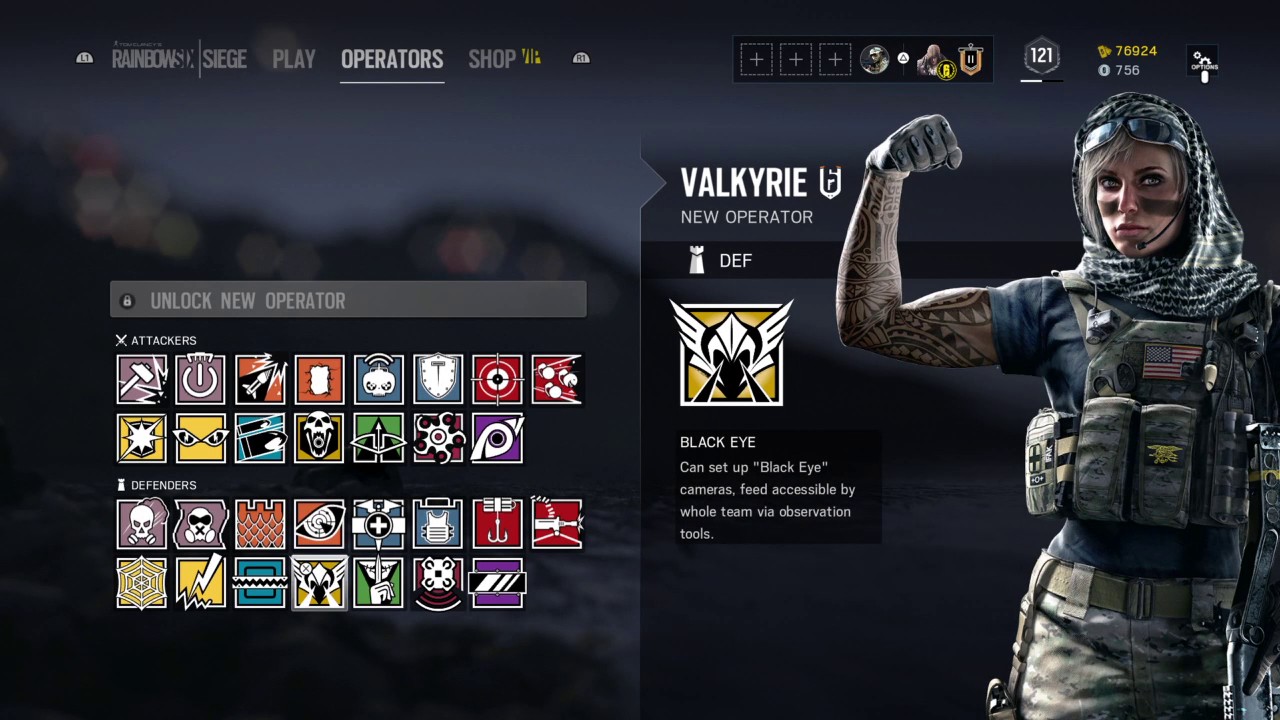 Tom Clancy's Rainbow Six Siege Live Gameplay background