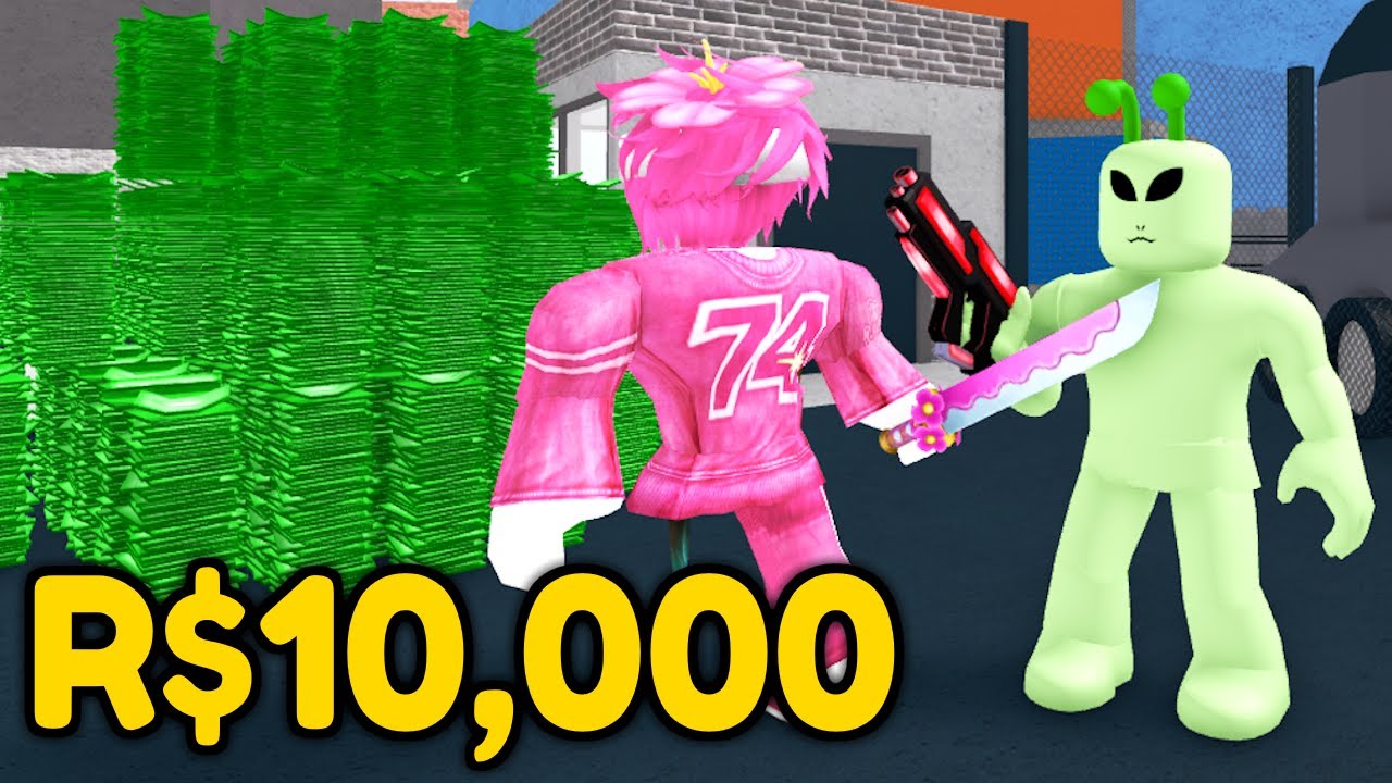 $10,000 1v1 Tournament in Murder Mystery 2! background