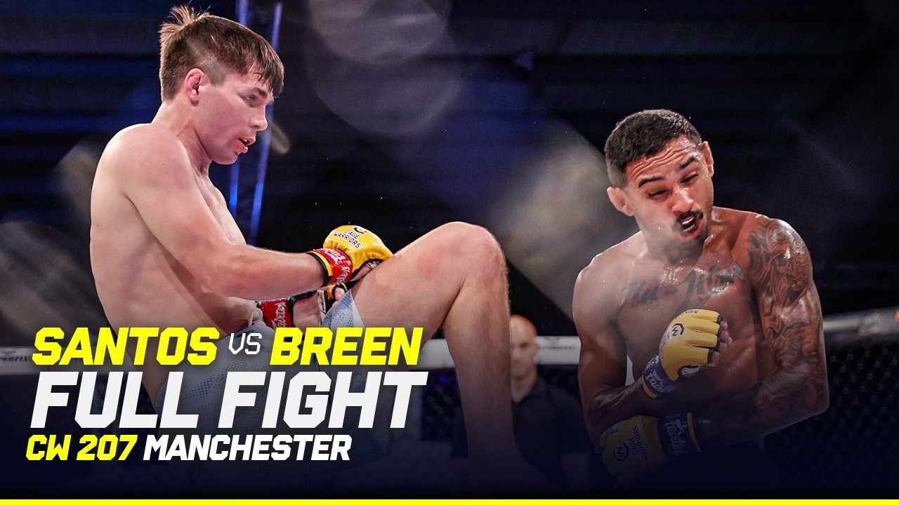 PUT TO SLEEP π΄ π€ | Davi Santos vs. Fran Breen | CW 207 Manchester Full Fight background