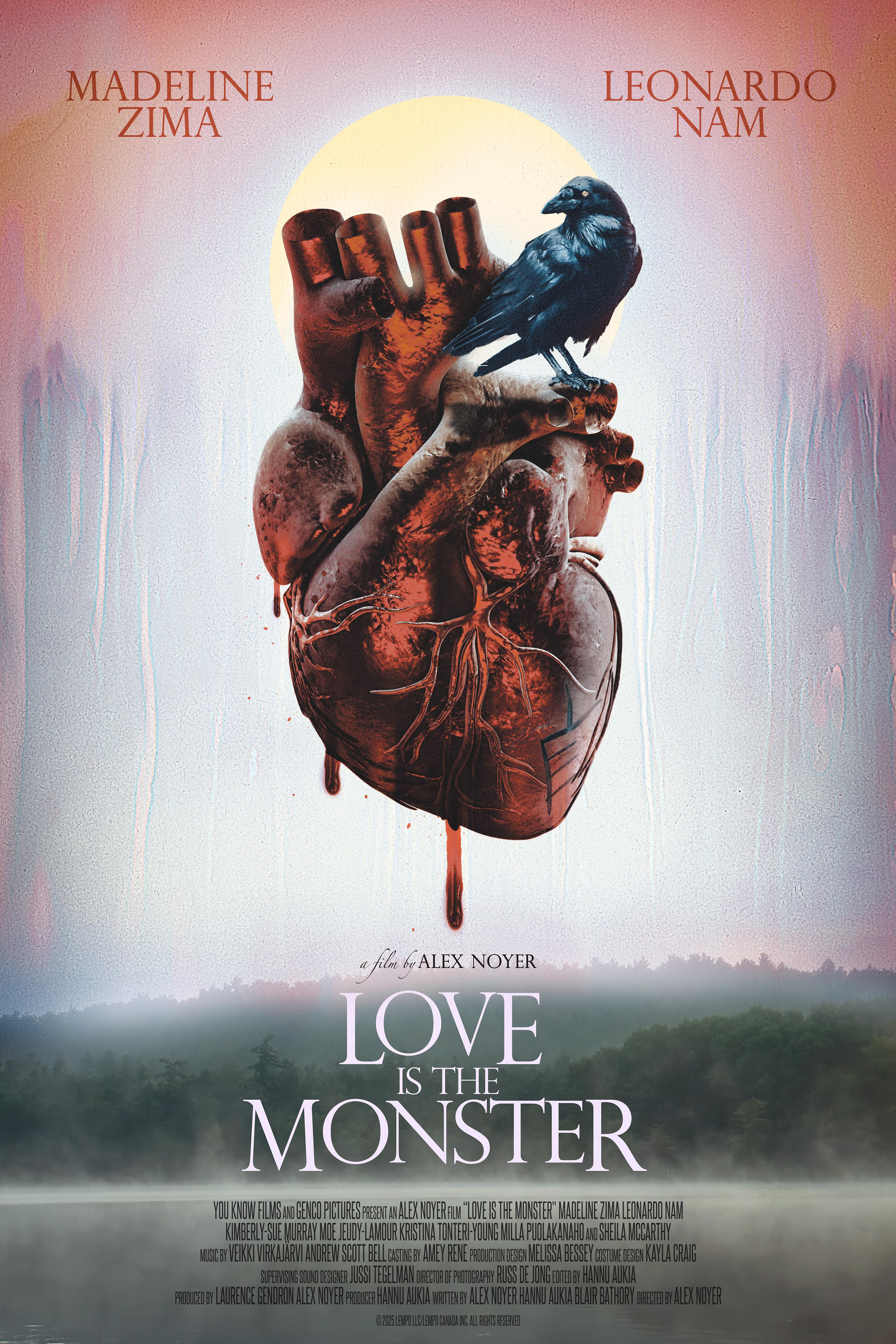 Love Is the Monster poster - similar to I.S.S.