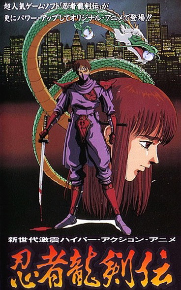 Ninja Gaiden poster - similar to Bubblegum Crash