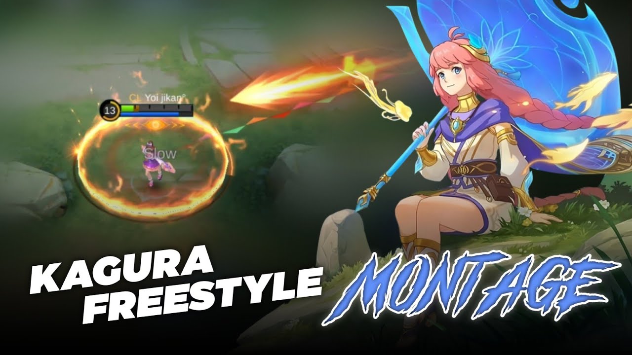 Kagura Satisfying Freestyle / Outplays / Escapes | KAGURA MONTAGE 2023 backdrop