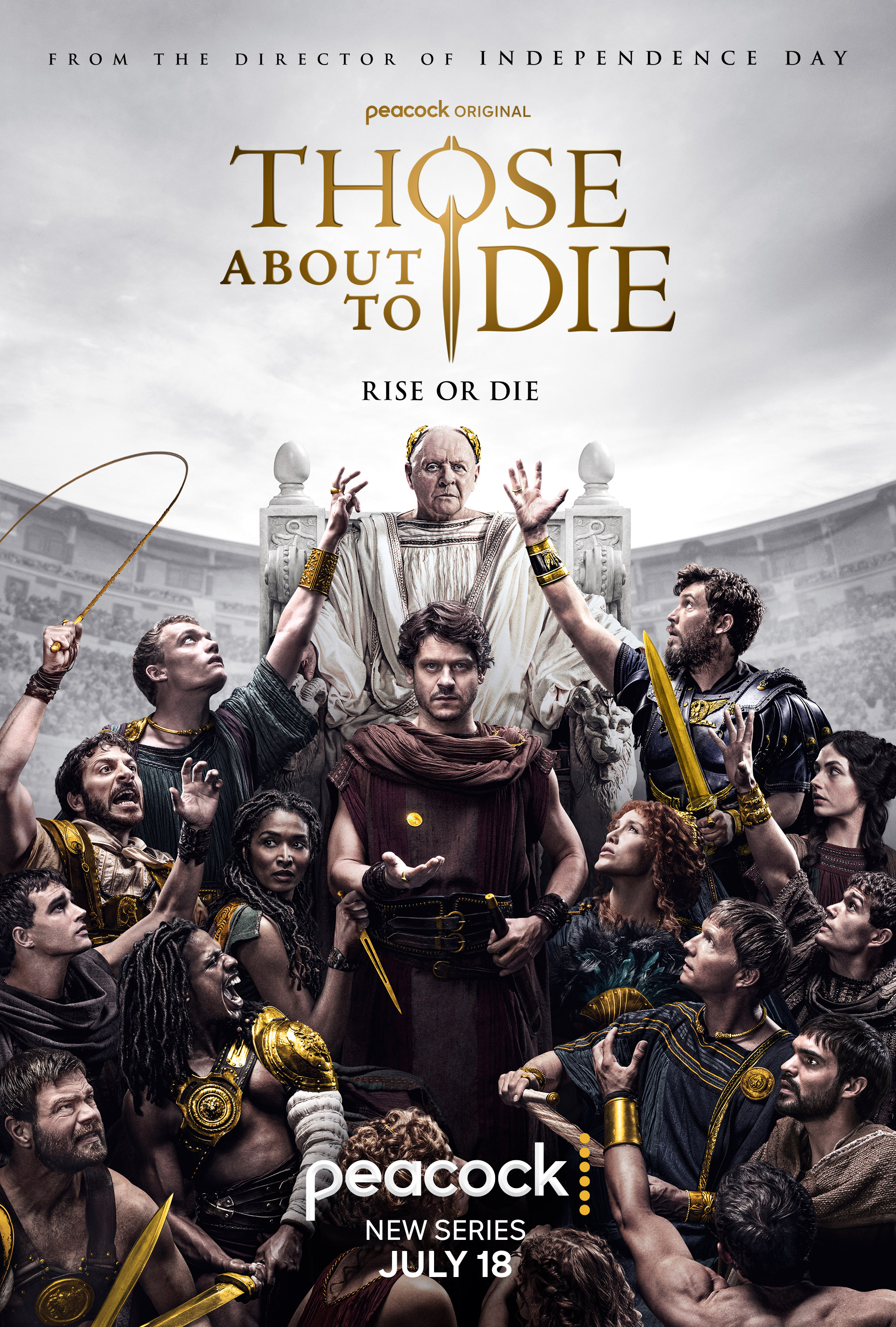 Those About to Die poster - similar to Arknights: Perish in Frost
