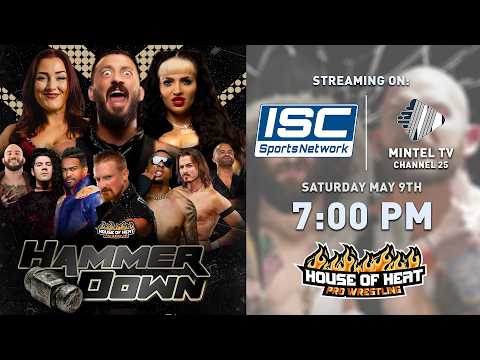 House of Heat Pro Wrestling - 05/09 background