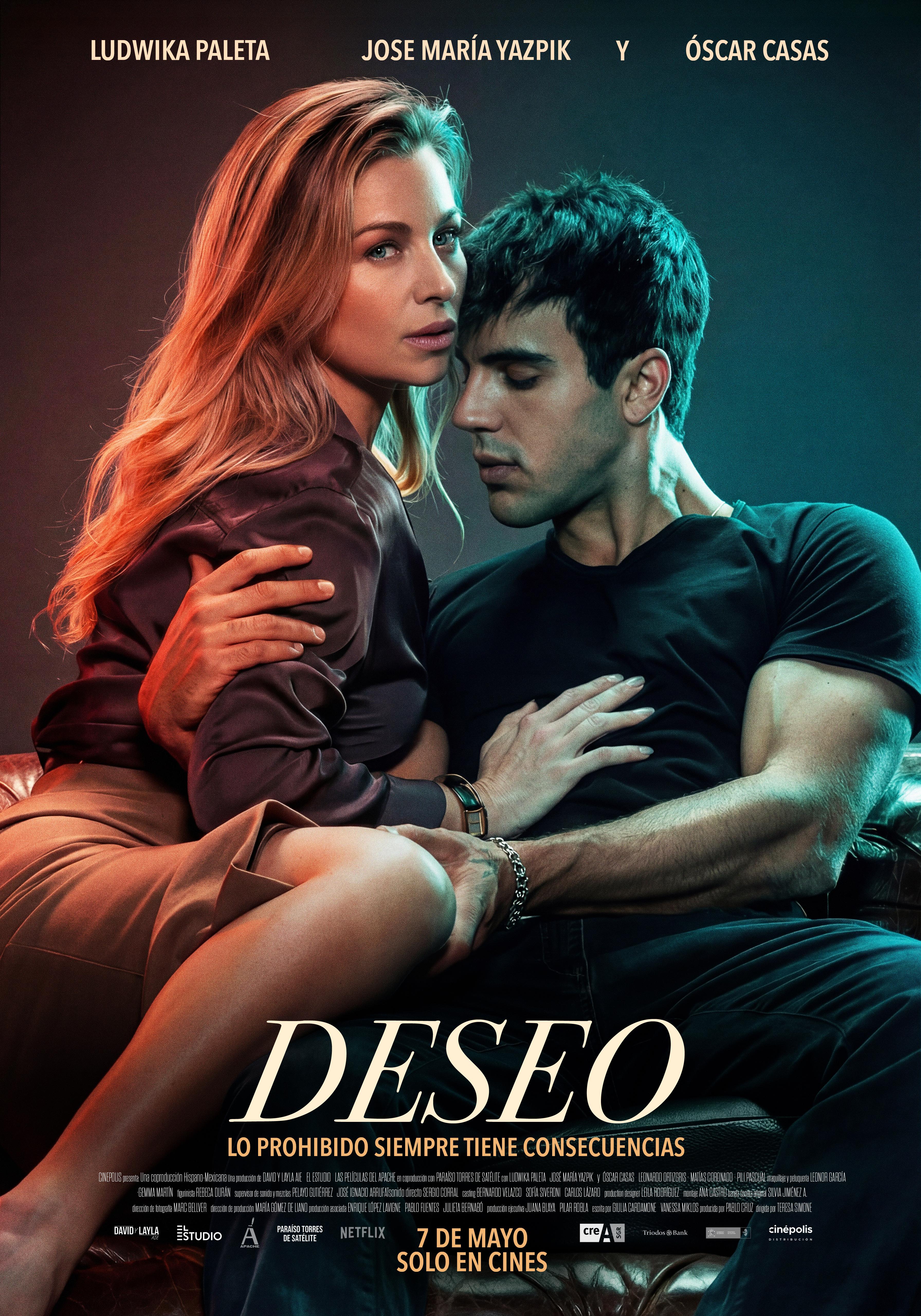 Desire poster - similar to I.S.S.