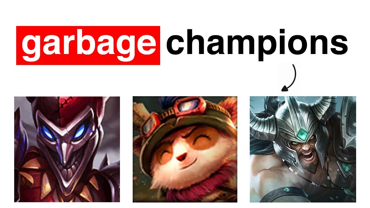 Why Are Some Champions Useless In Pro Play? background