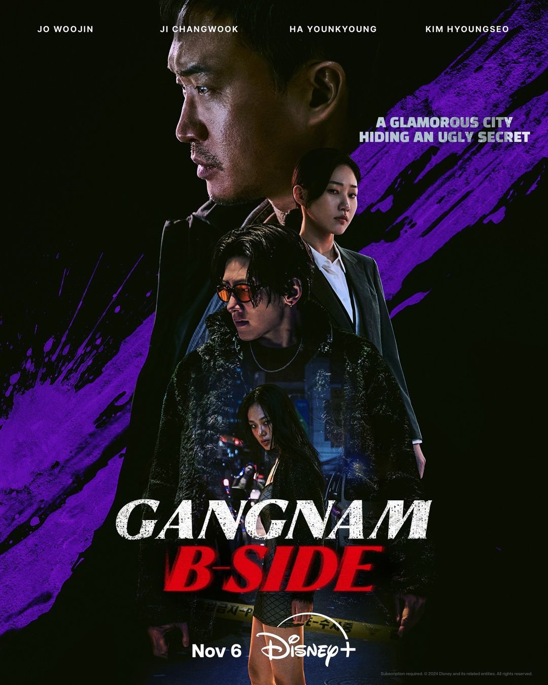 Gangnam B-Side poster - similar to Gangnam B-Side