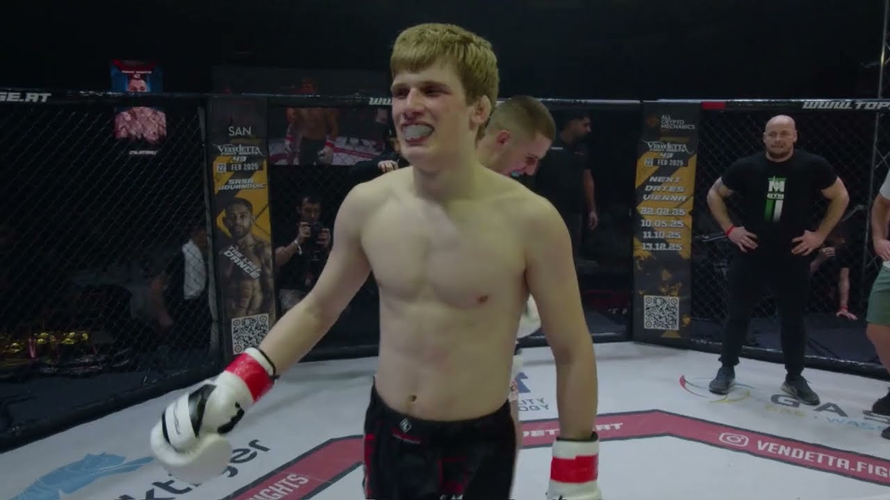 Vendetta 42 | Anton Ebner VS Mario Olariu background