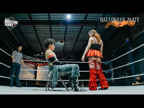 Divinna vs Ítalo (Full Match) - HALLOWEEN PARTY 🎃 PWS🎬 background