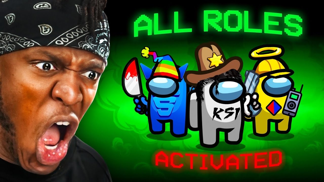 SIDEMEN AMONG US CHAOS MODE background