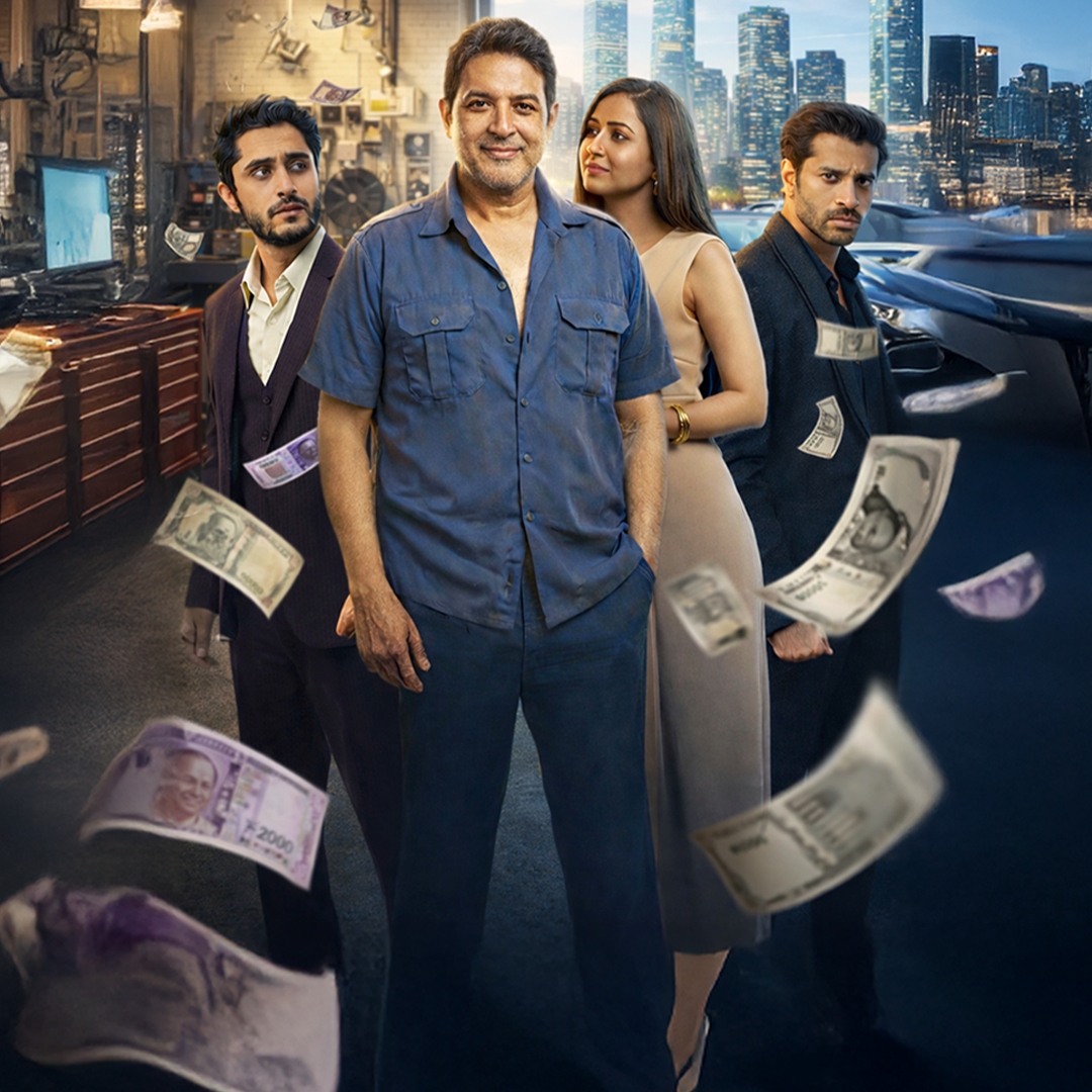 Hidden Tycoon poster