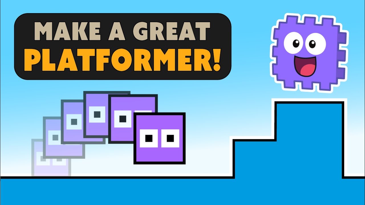Code a Platformer Game | 1. The Basics background