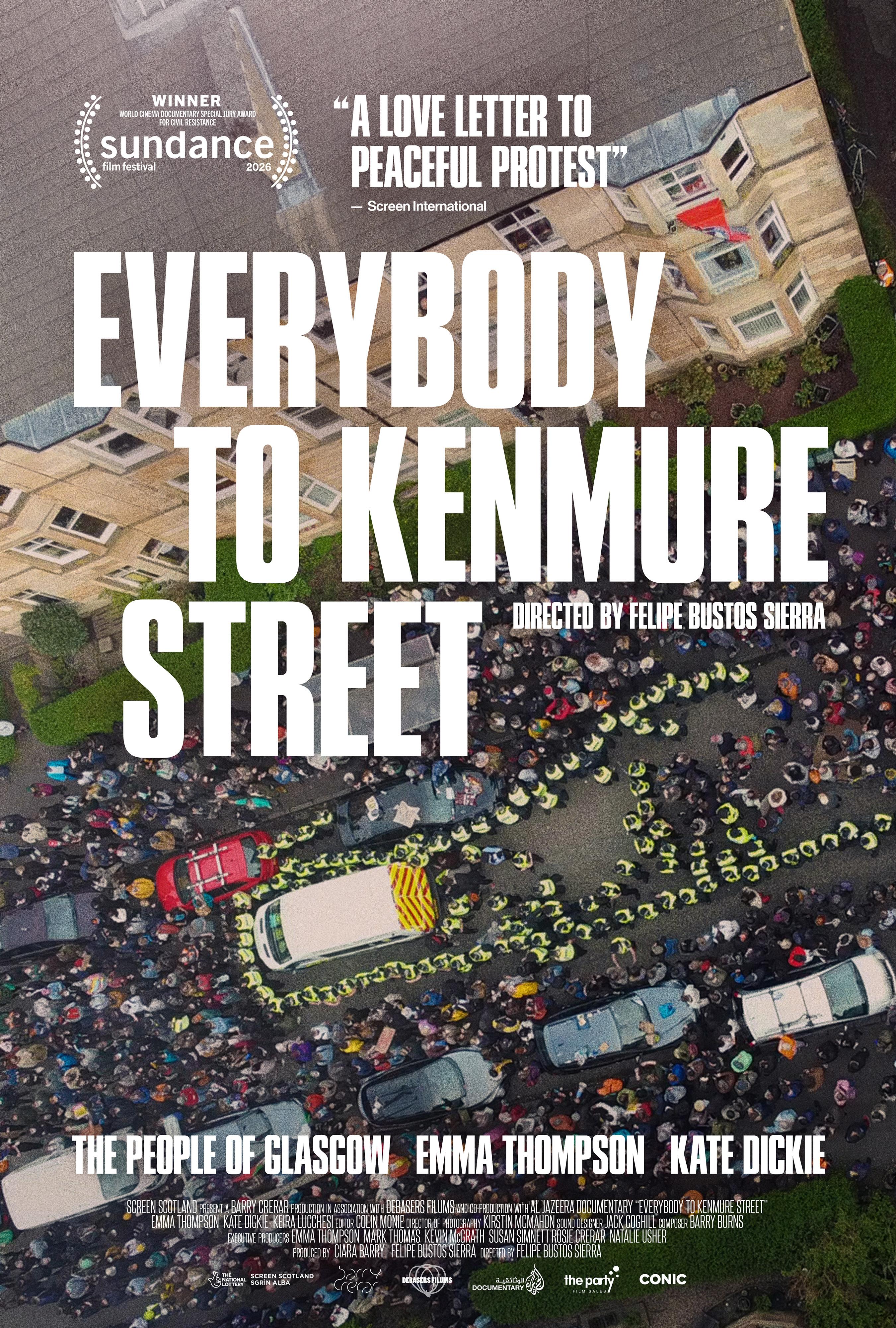 Everybody to Kenmure Street - like Dept. Q [Hindi] but newer