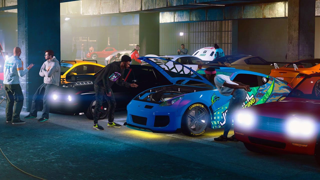 CUSTOMIZNG THE NEW LOS SANTOS TUNER CARS! (Dinka Jester, rt3000, Anis zr350) in GTA 5 Online Update backdrop
