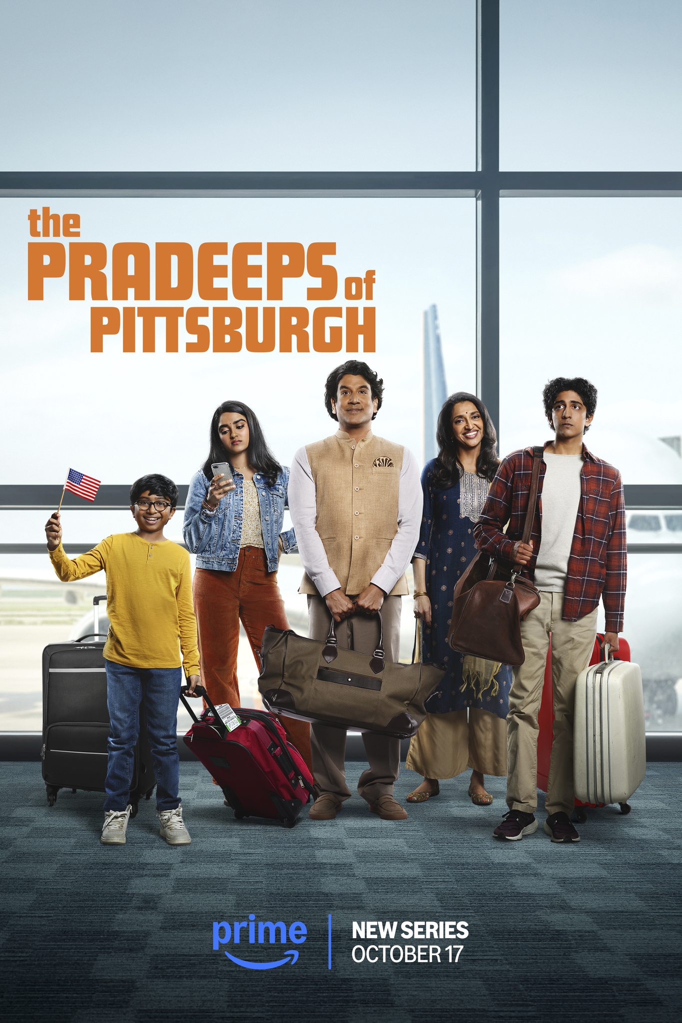 The Pradeeps of Pittsburgh (2024) | Watch on Movi47