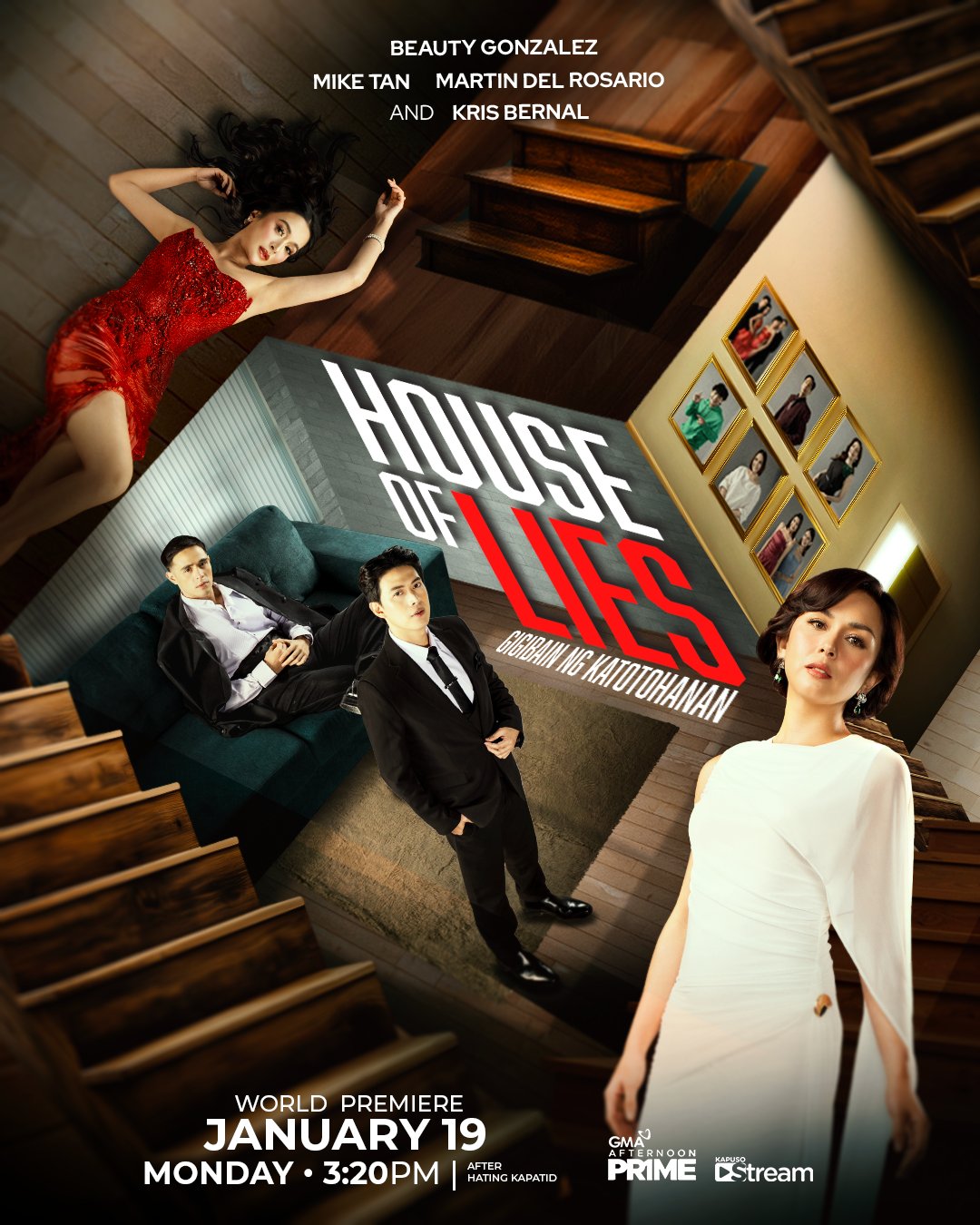 House of Lies poster - similar to Obsession