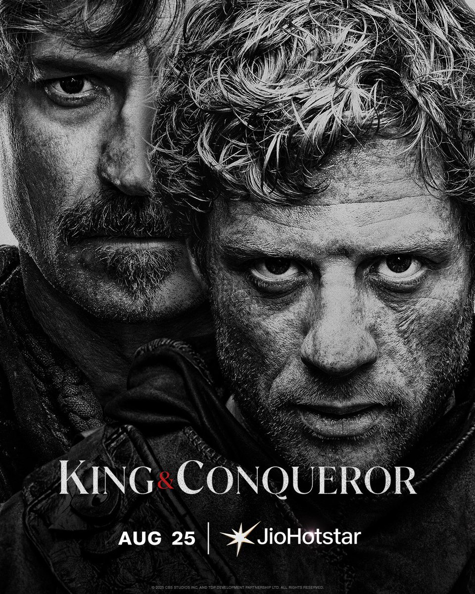 King & Conqueror poster - similar to The Palace