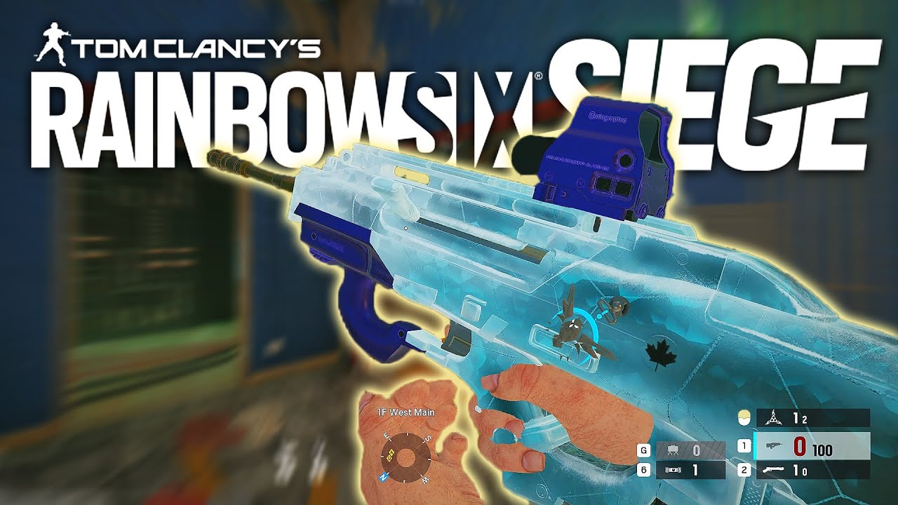 ASMR - Rainbow Six: Siege - Chill and Relaxing Gameplay backdrop