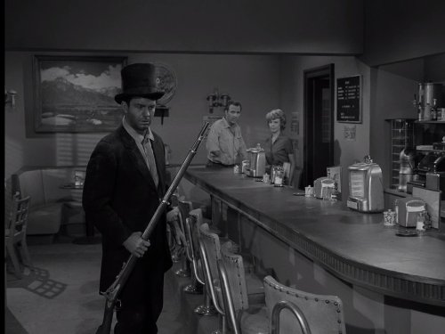 A Hundred Yards Over the Rim poster - similar to The Gunfight at Dodge City