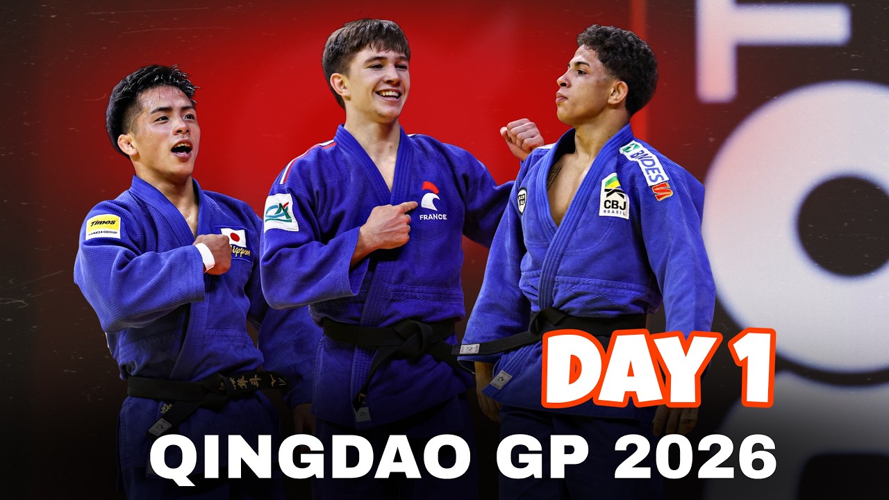 Обзор первого дня Гран При Циндао 2026 | Qingdao GP 2026 Day 1 Highlights background